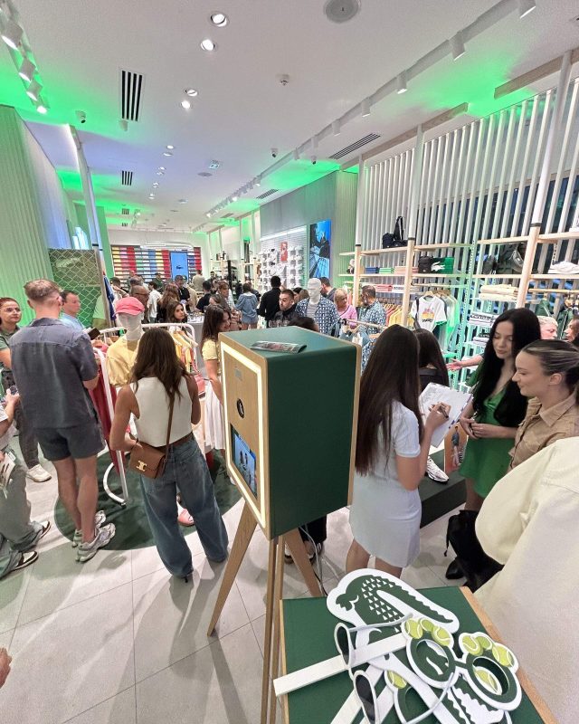 otvaranje nove radnje lacoste