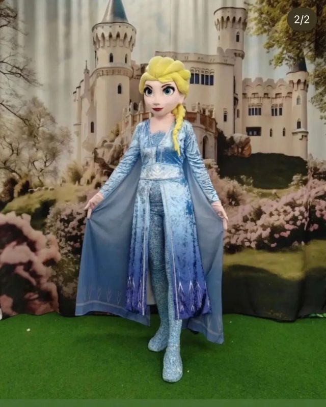 Kids memores elza maskote