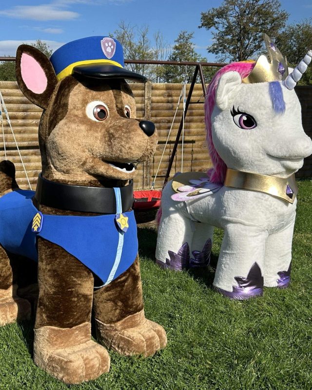 maskote za jahanje